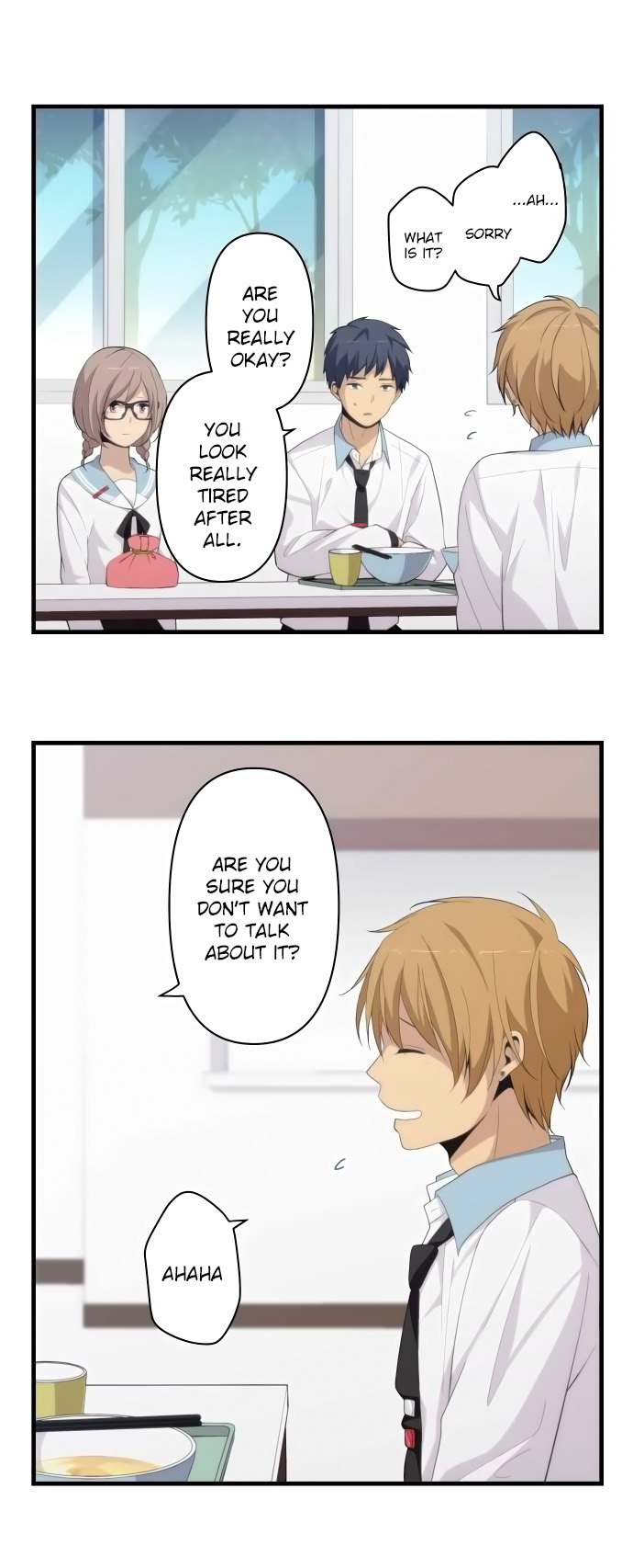 Read ReLIFE ENGLISH Manga Online