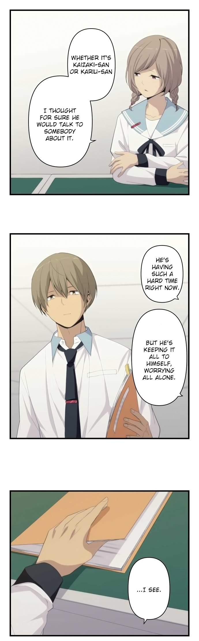 Read ReLIFE ENGLISH Manga Online