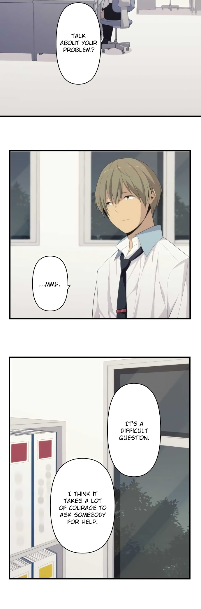 Read ReLIFE ENGLISH Manga Online