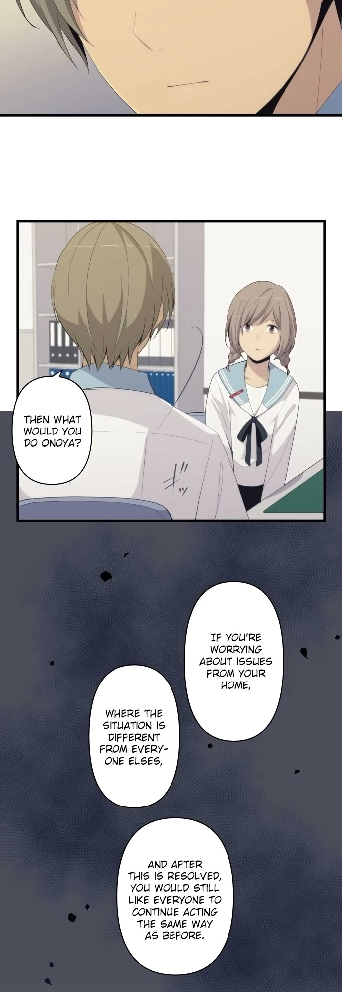 Read ReLIFE ENGLISH Manga Online