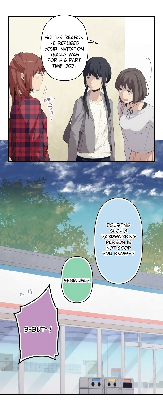 Read ReLIFE ENGLISH Manga Online