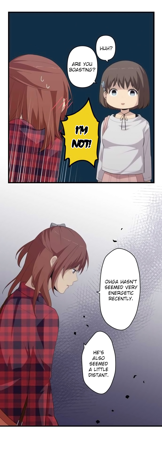 Read ReLIFE ENGLISH Manga Online