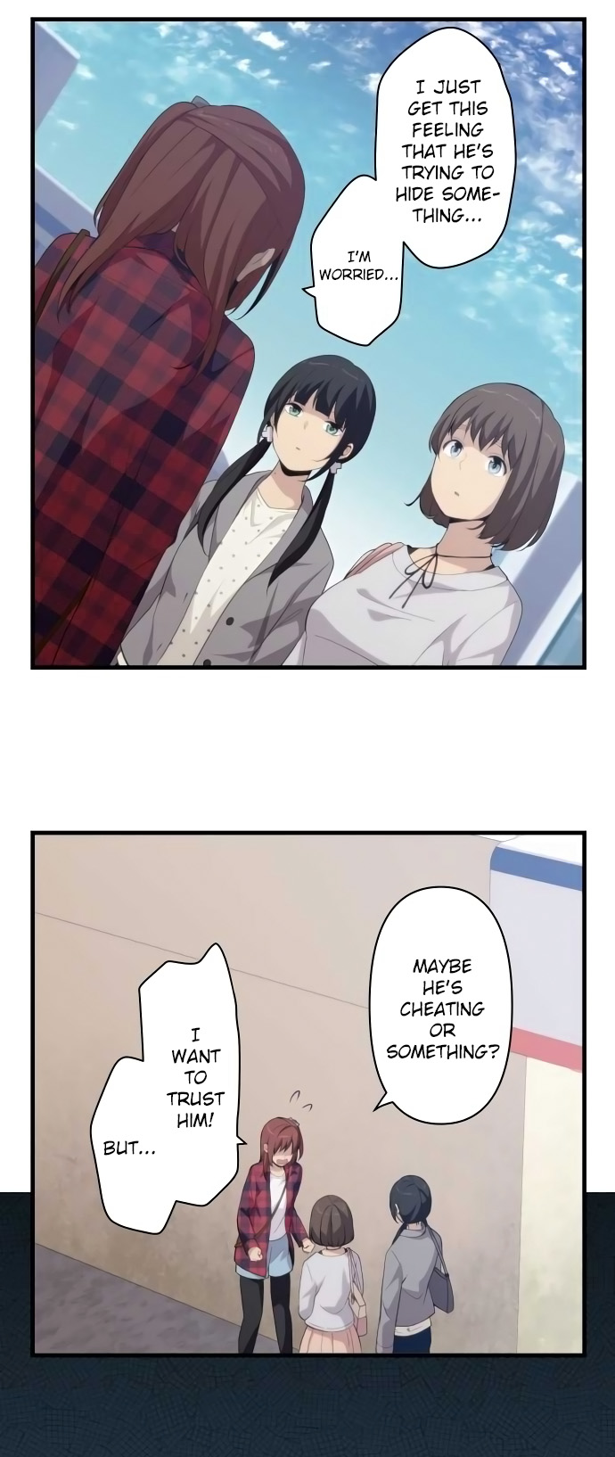 Read ReLIFE ENGLISH Manga Online