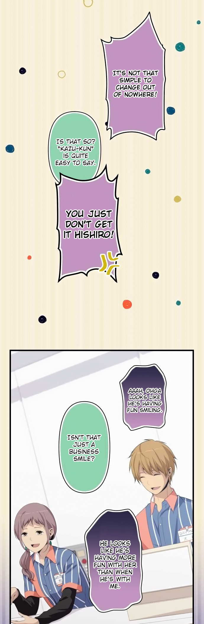 Read ReLIFE ENGLISH Manga Online