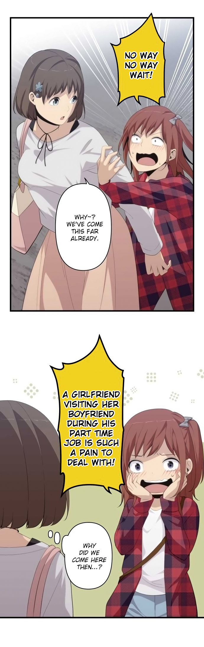 Read ReLIFE ENGLISH Manga Online