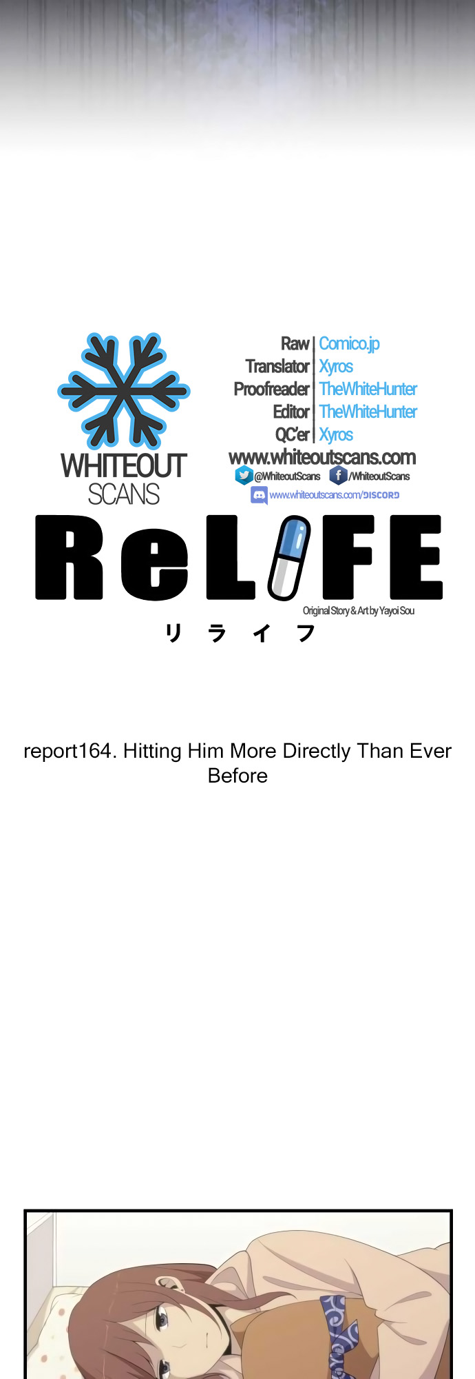 Read ReLIFE ENGLISH Manga Online