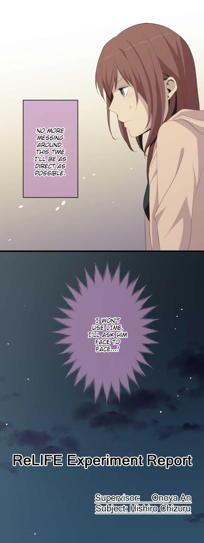 Read ReLIFE ENGLISH Manga Online