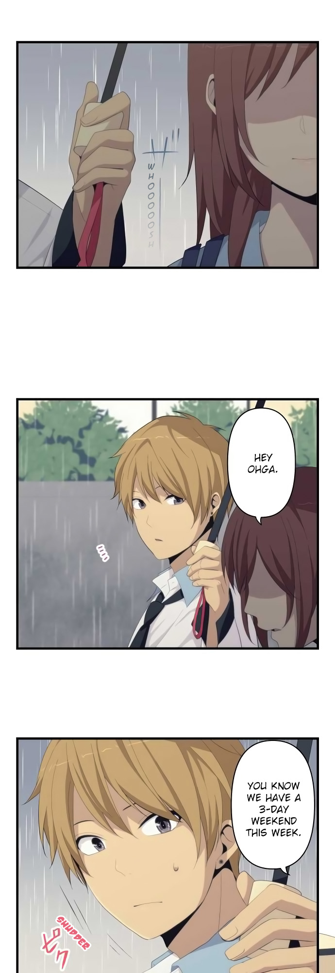 Read ReLIFE ENGLISH Manga Online