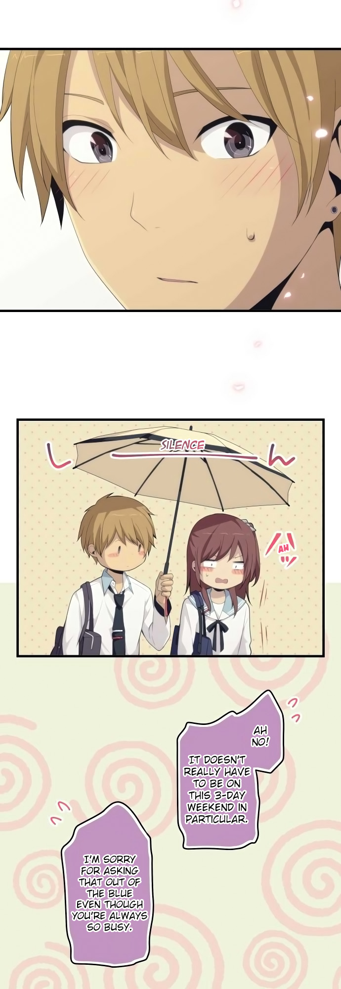 Read ReLIFE ENGLISH Manga Online