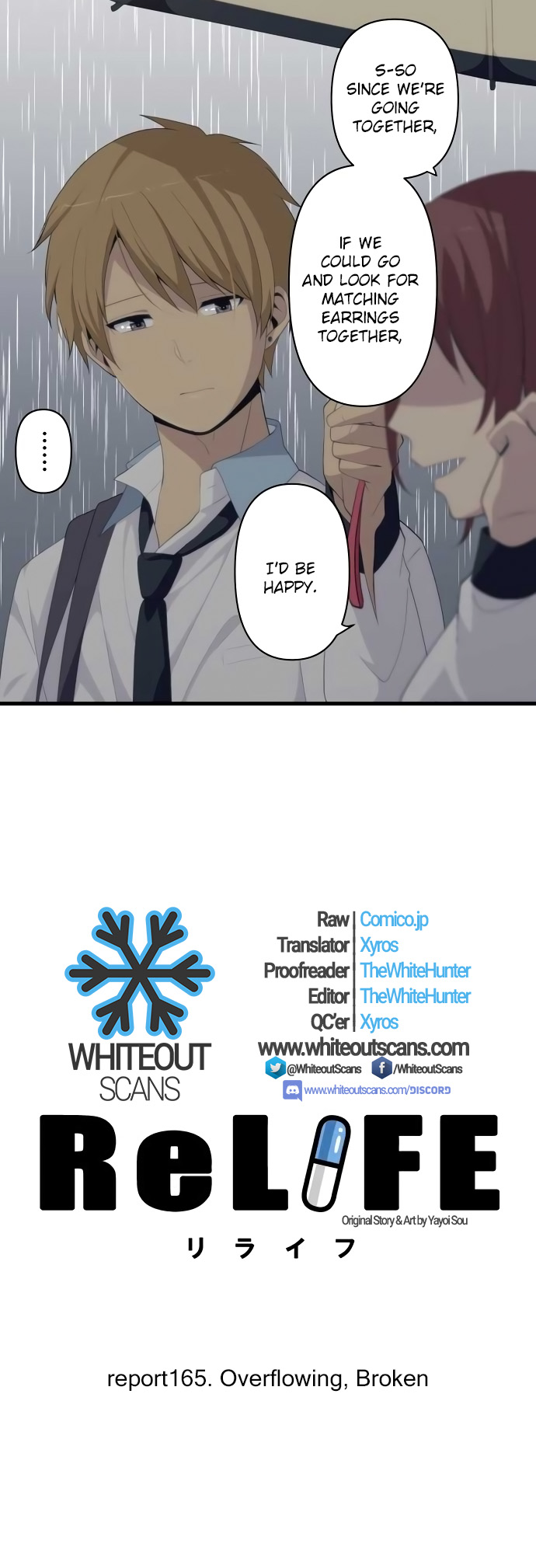 Read ReLIFE ENGLISH Manga Online