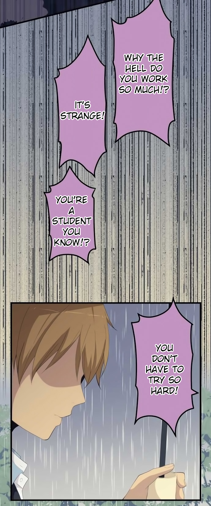 Read ReLIFE ENGLISH Manga Online