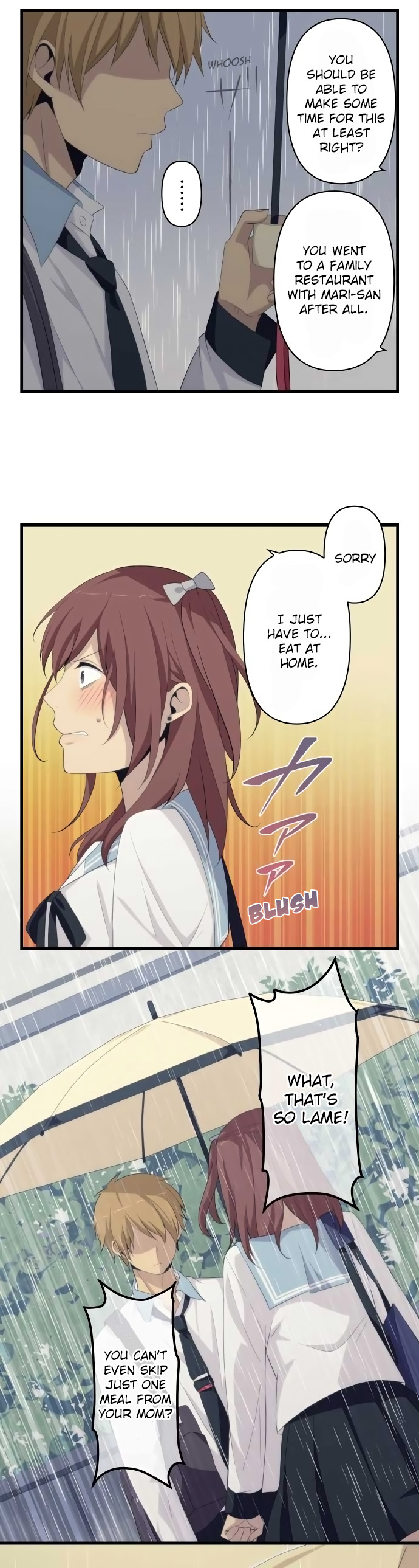 Read ReLIFE ENGLISH Manga Online