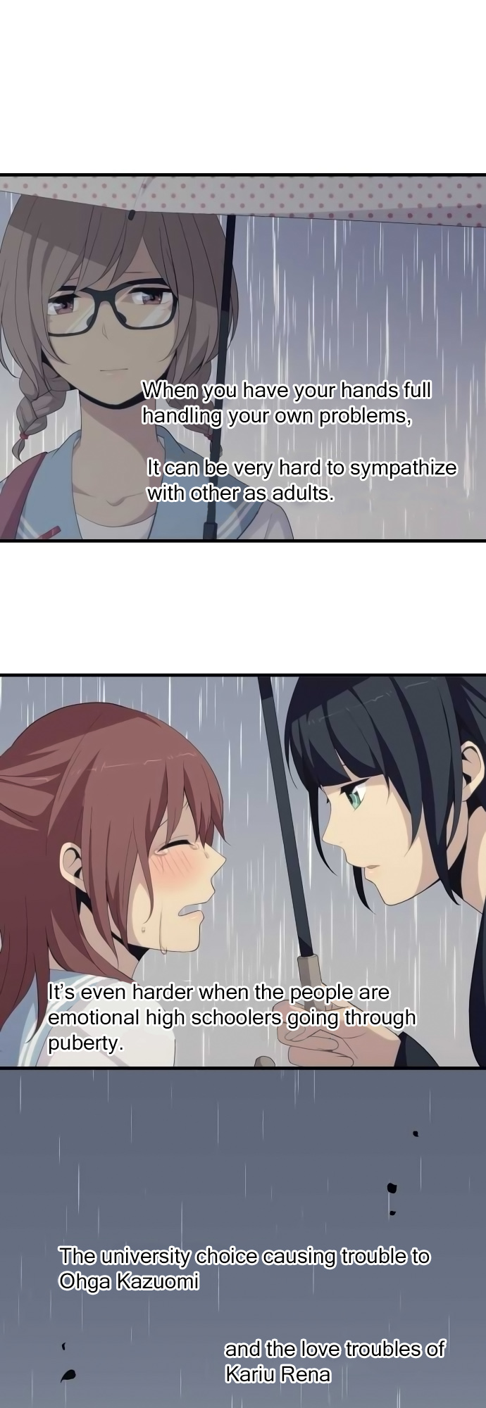 Read ReLIFE ENGLISH Manga Online