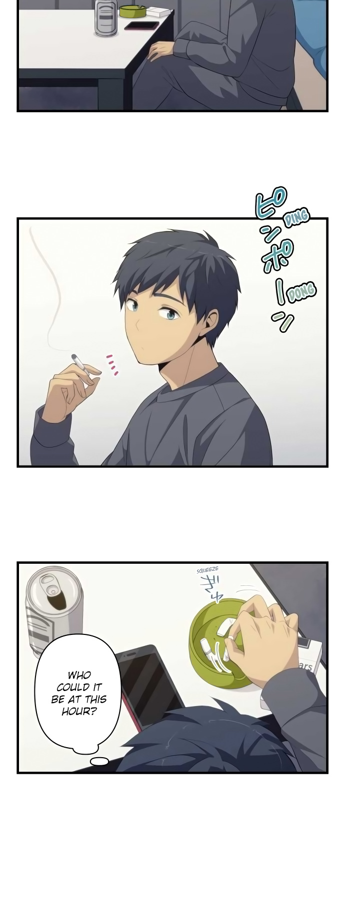 Read ReLIFE ENGLISH Manga Online