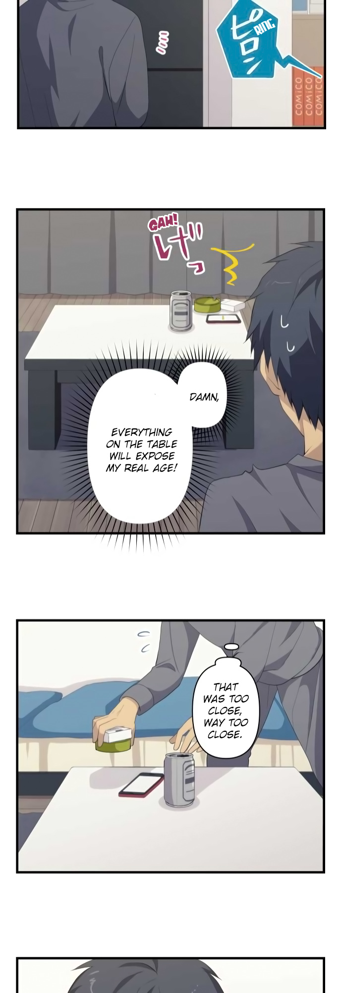 Read ReLIFE ENGLISH Manga Online