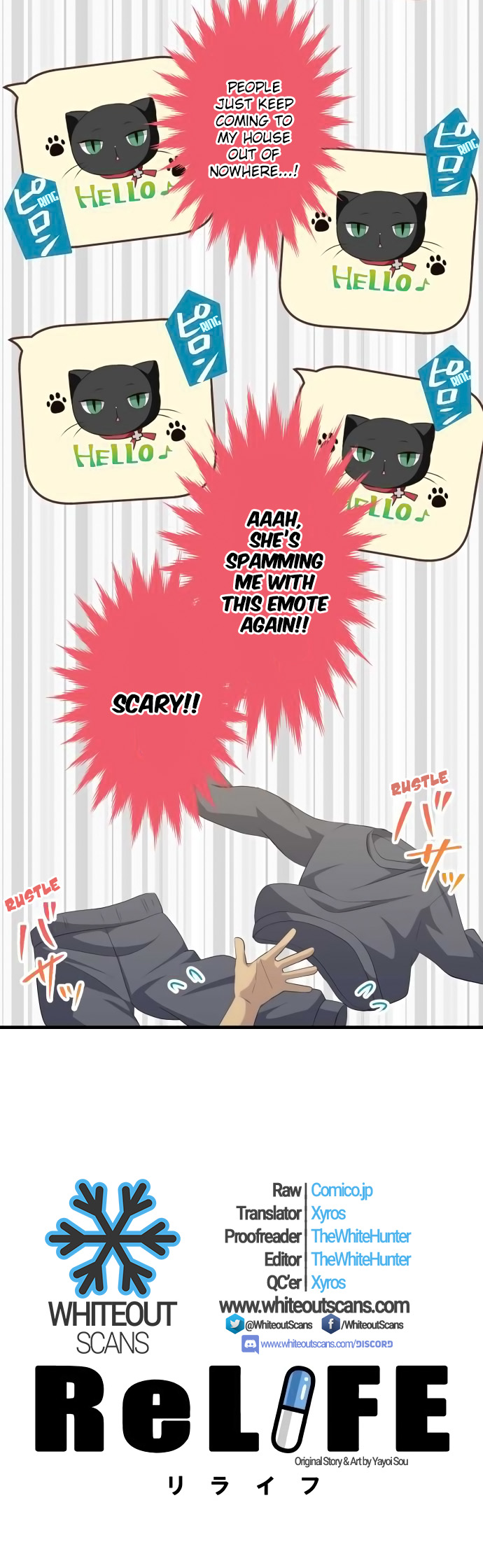 Read ReLIFE ENGLISH Manga Online