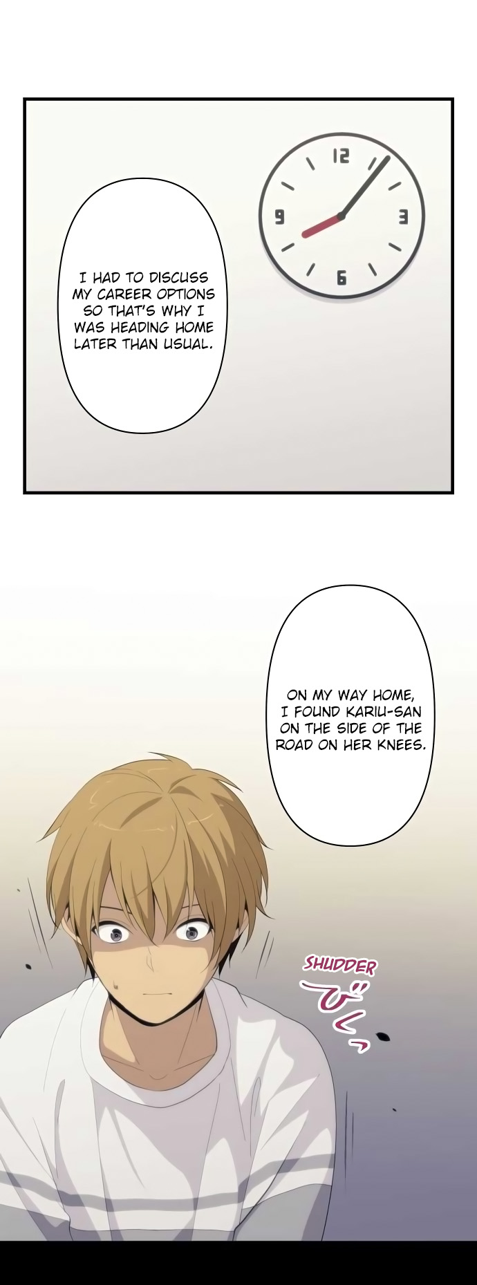 Read ReLIFE ENGLISH Manga Online