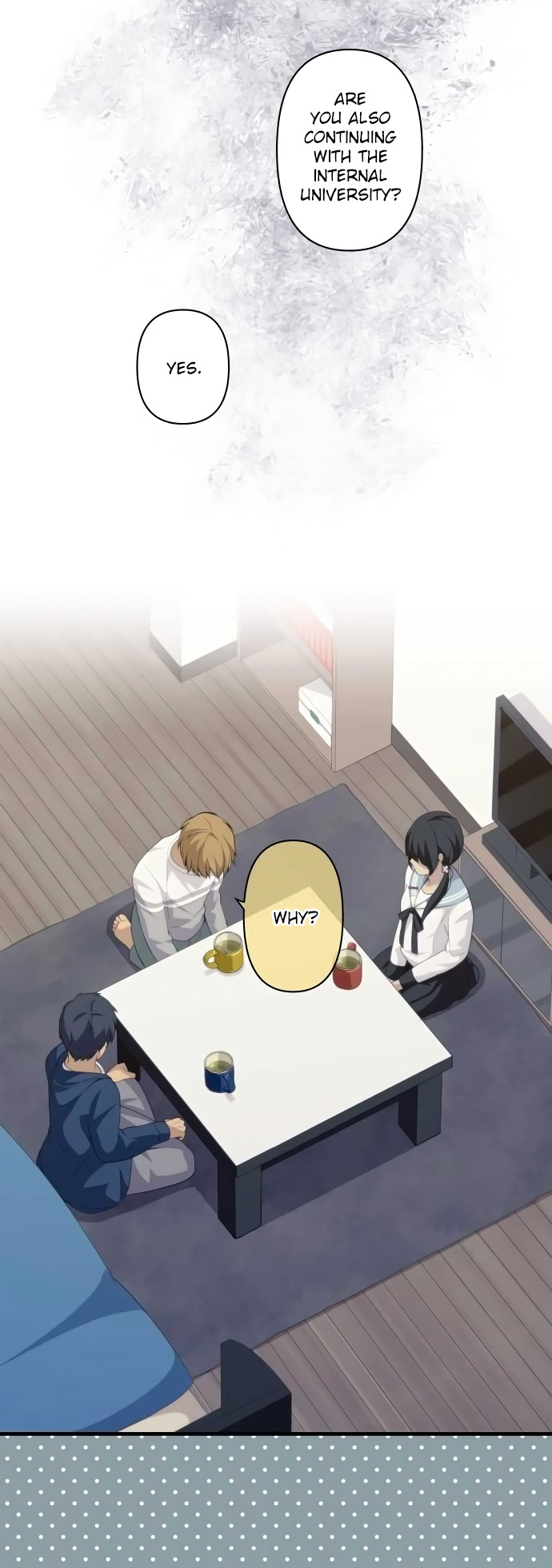 Read ReLIFE ENGLISH Manga Online