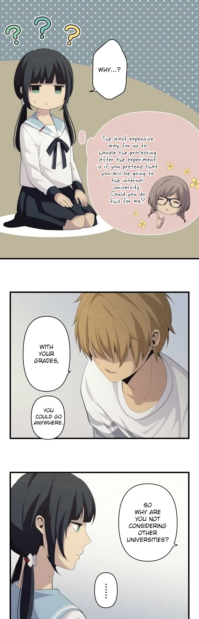Read ReLIFE ENGLISH Manga Online