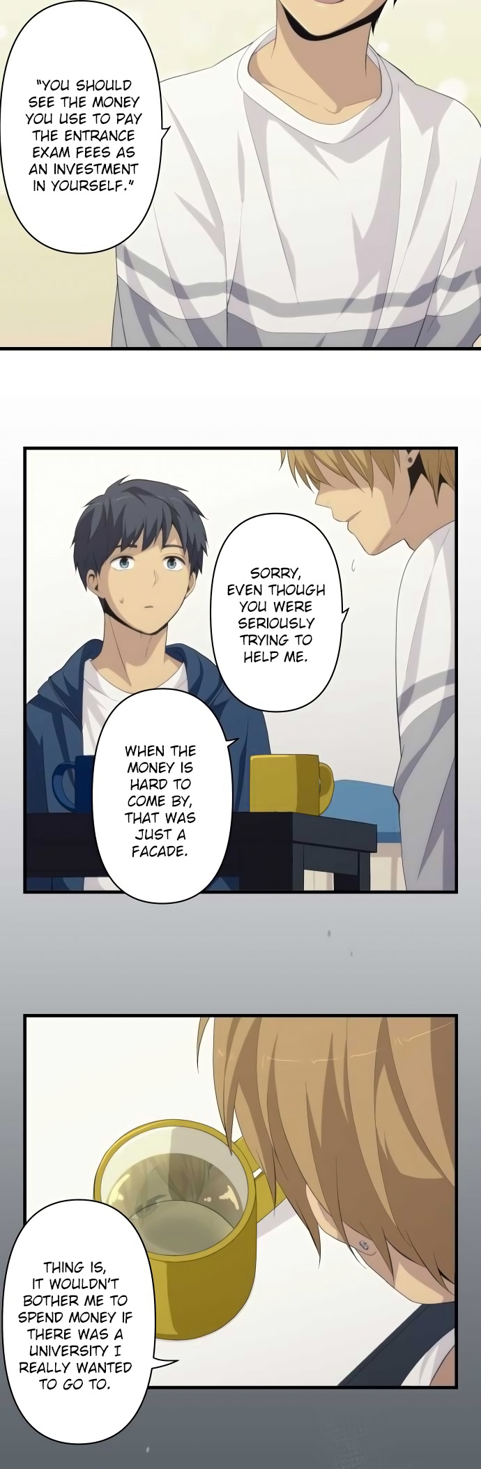 Read ReLIFE ENGLISH Manga Online