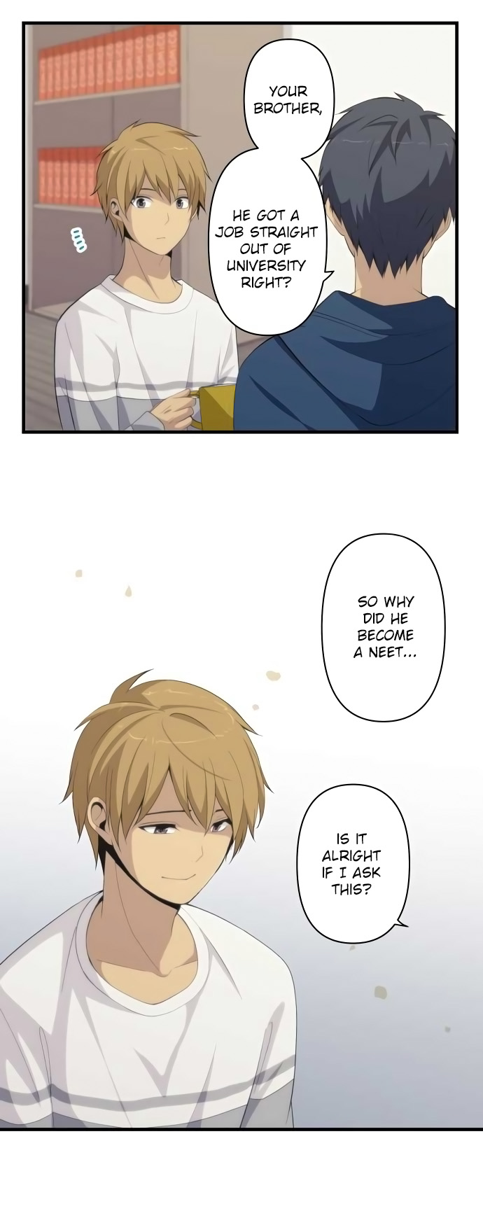 Read ReLIFE ENGLISH Manga Online