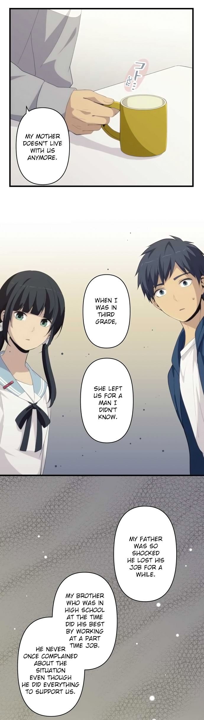 Read ReLIFE ENGLISH Manga Online