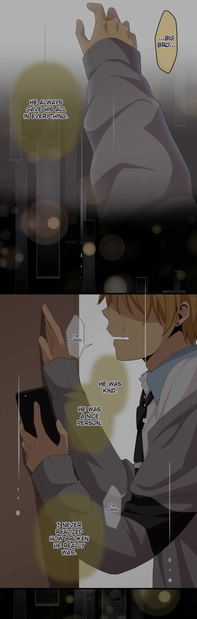 Read ReLIFE ENGLISH Manga Online