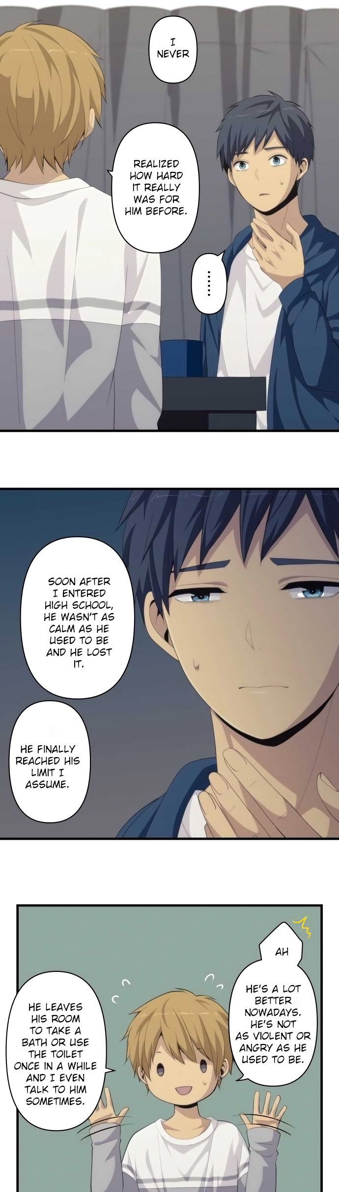 Read ReLIFE ENGLISH Manga Online