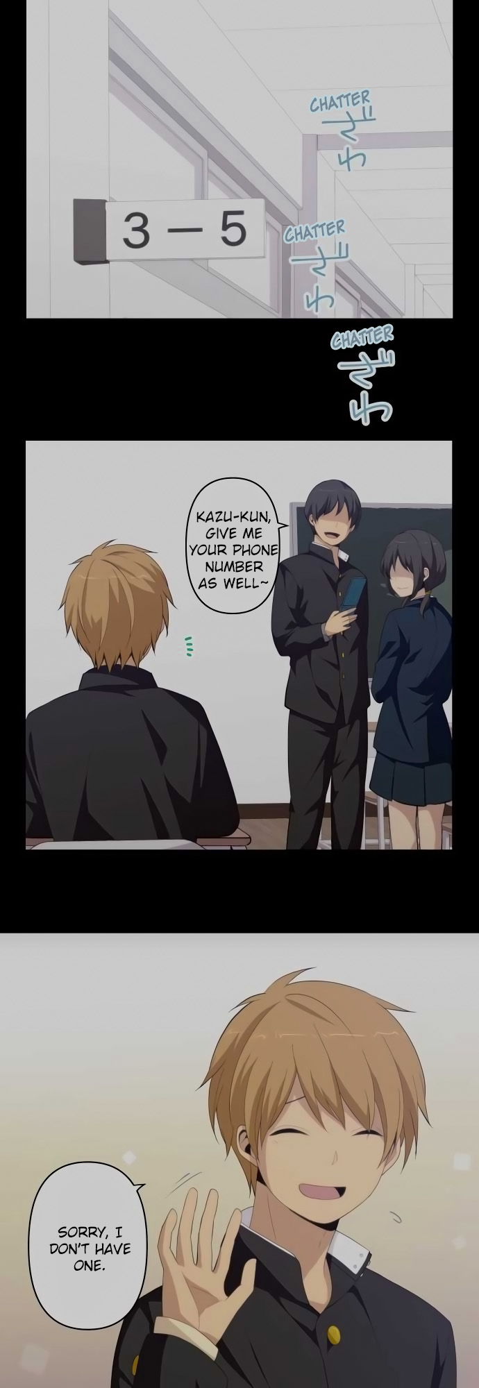Read ReLIFE ENGLISH Manga Online