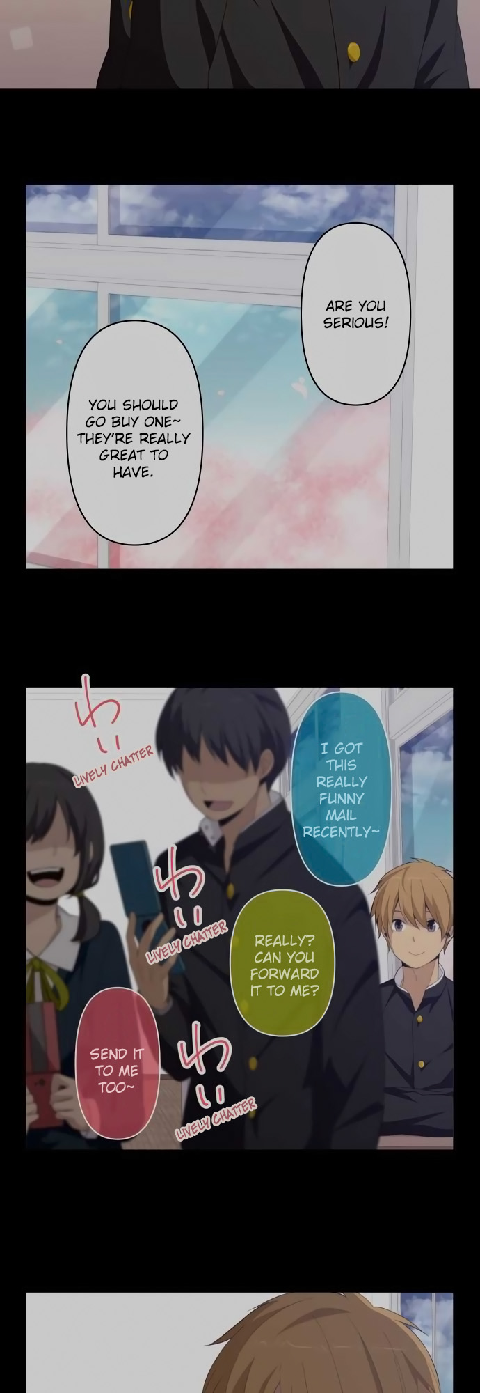 Read ReLIFE ENGLISH Manga Online
