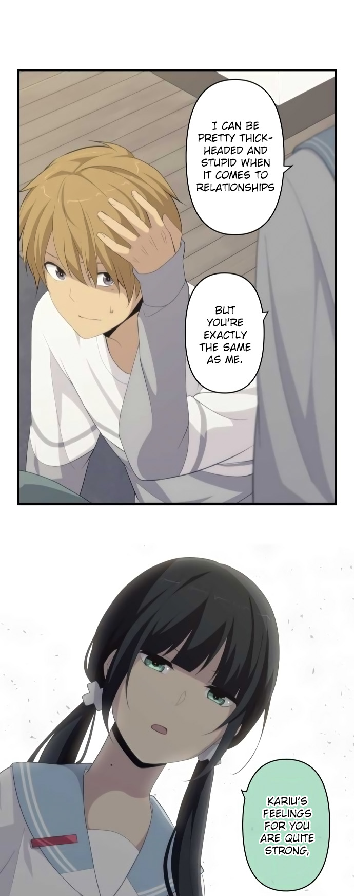 Read ReLIFE ENGLISH Manga Online