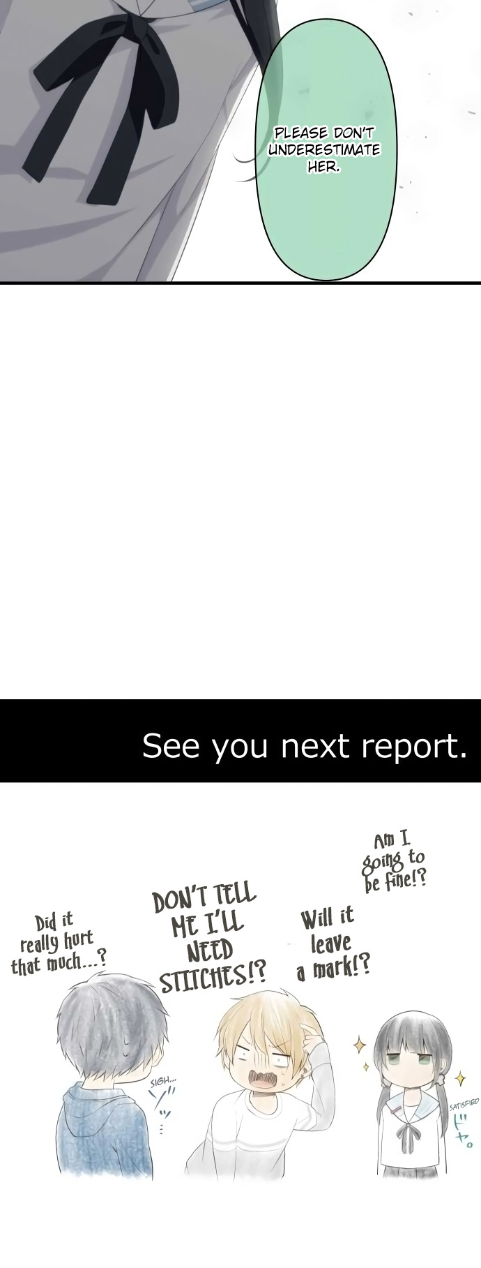 Read ReLIFE ENGLISH Manga Online