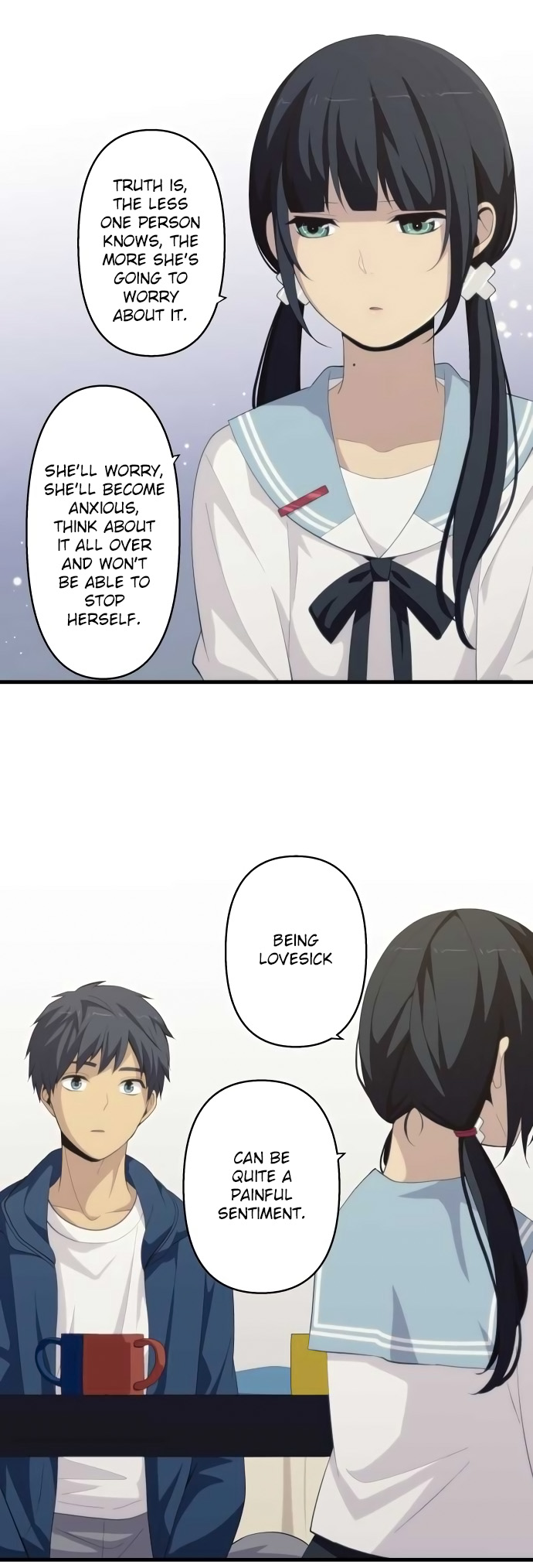 Read ReLIFE ENGLISH Manga Online