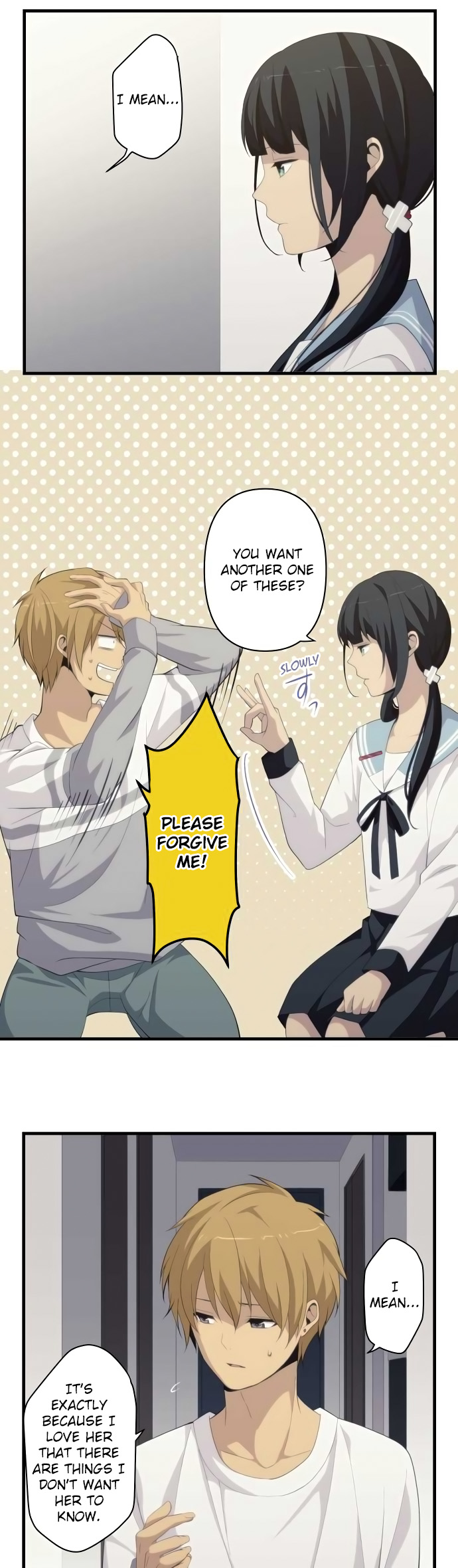Read ReLIFE ENGLISH Manga Online