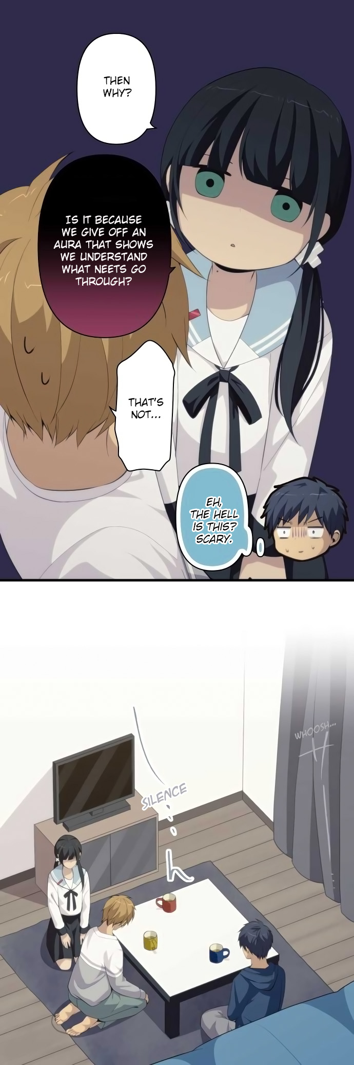 Read ReLIFE ENGLISH Manga Online