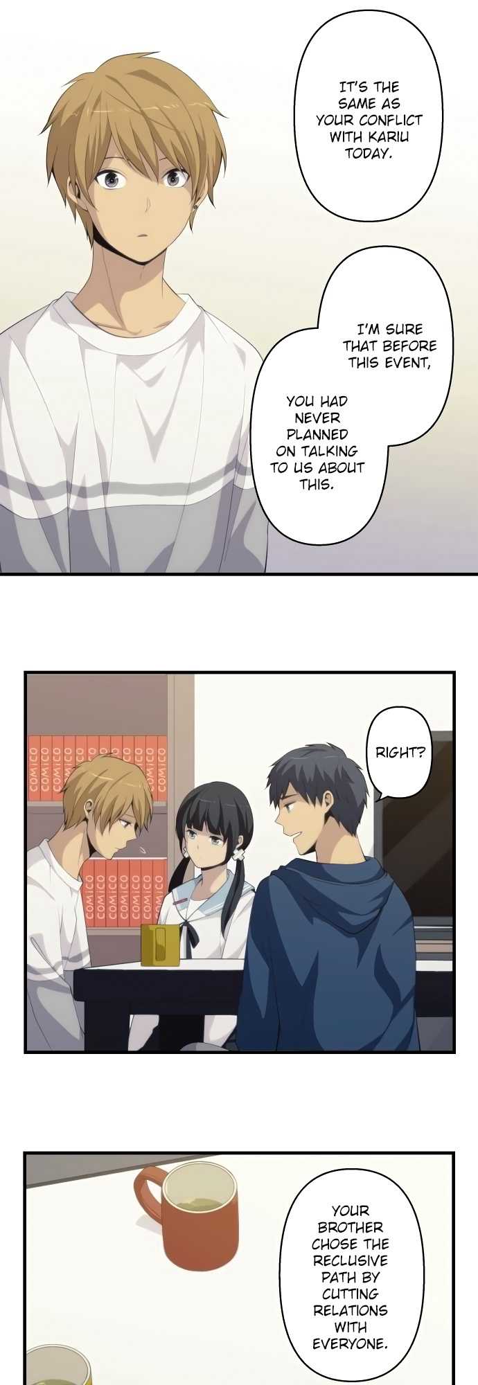 Read ReLIFE ENGLISH Manga Online