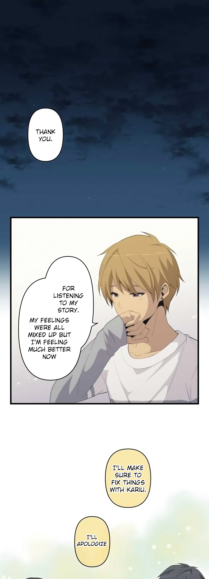 Read ReLIFE ENGLISH Manga Online