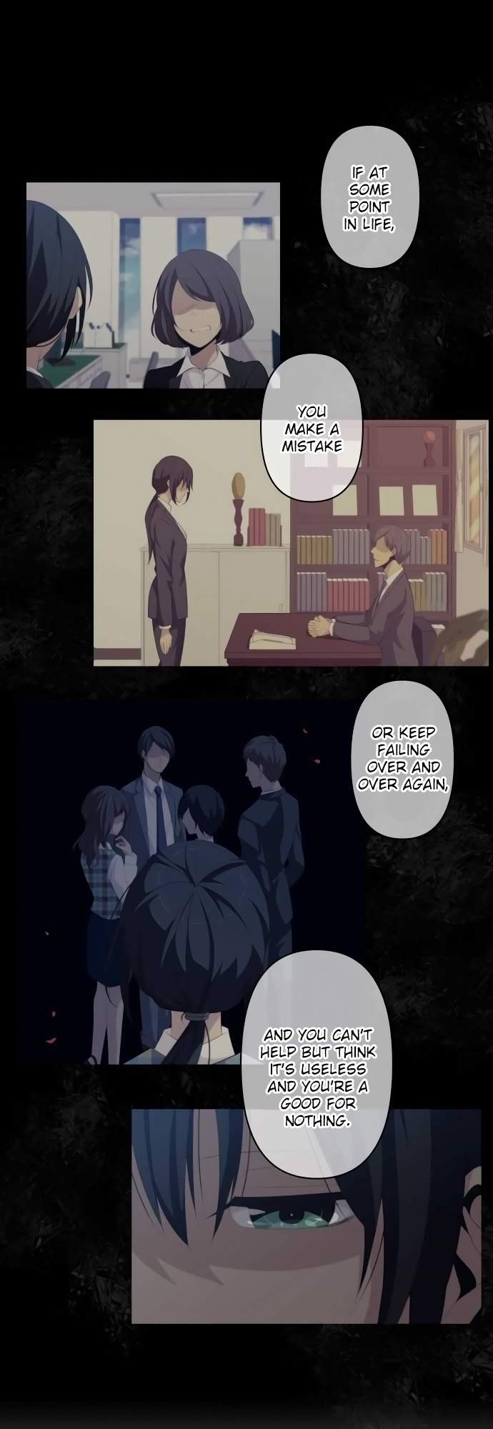 Read ReLIFE ENGLISH Manga Online