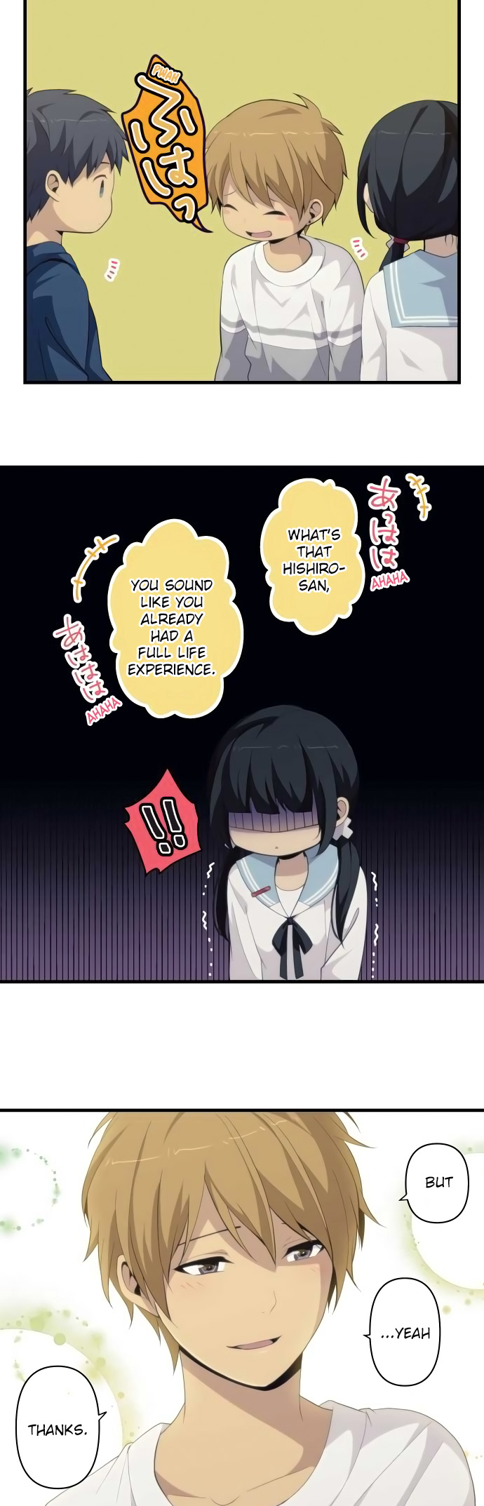 Read ReLIFE ENGLISH Manga Online