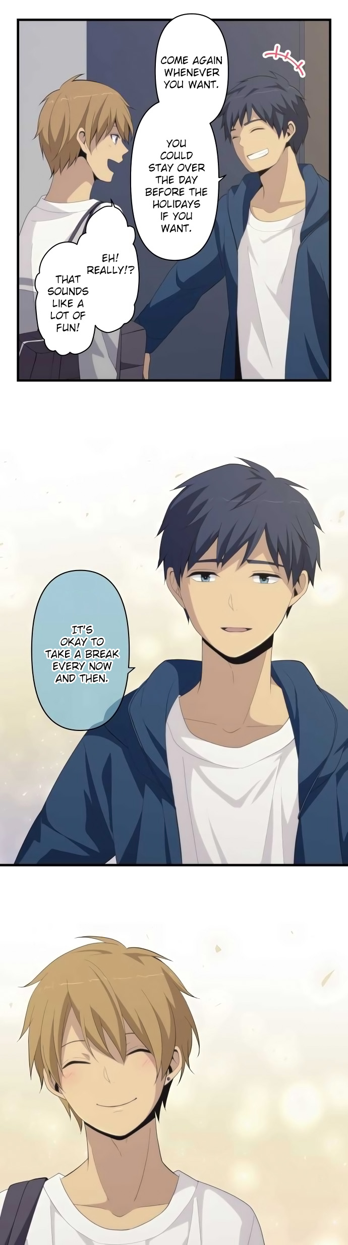 Read ReLIFE ENGLISH Manga Online
