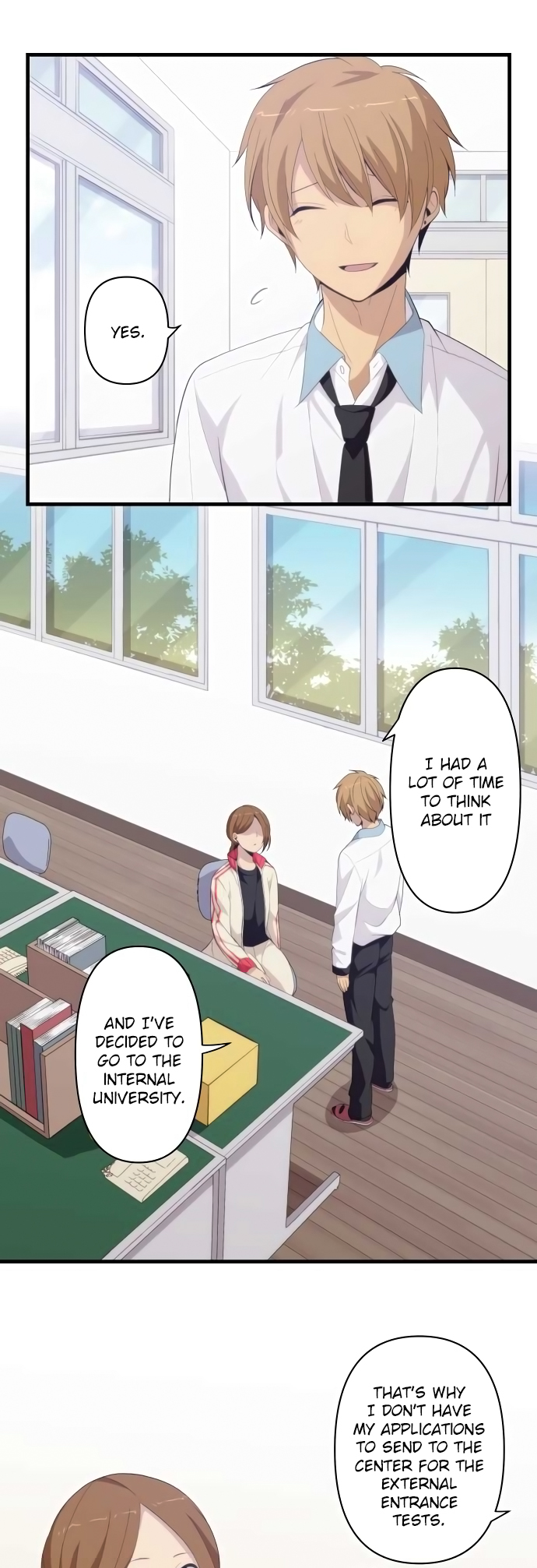 Read ReLIFE ENGLISH Manga Online