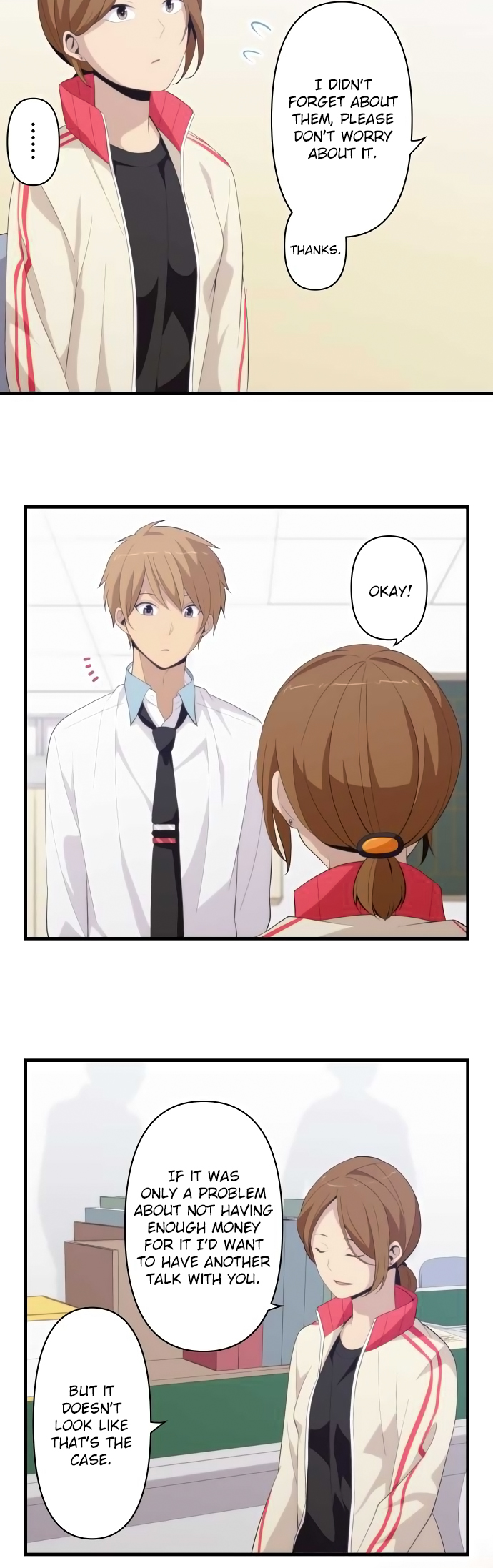 Read ReLIFE ENGLISH Manga Online