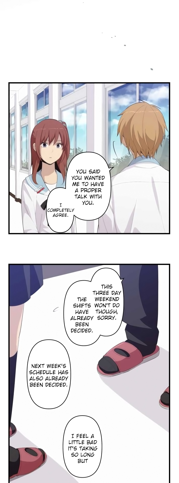 Read ReLIFE ENGLISH Manga Online