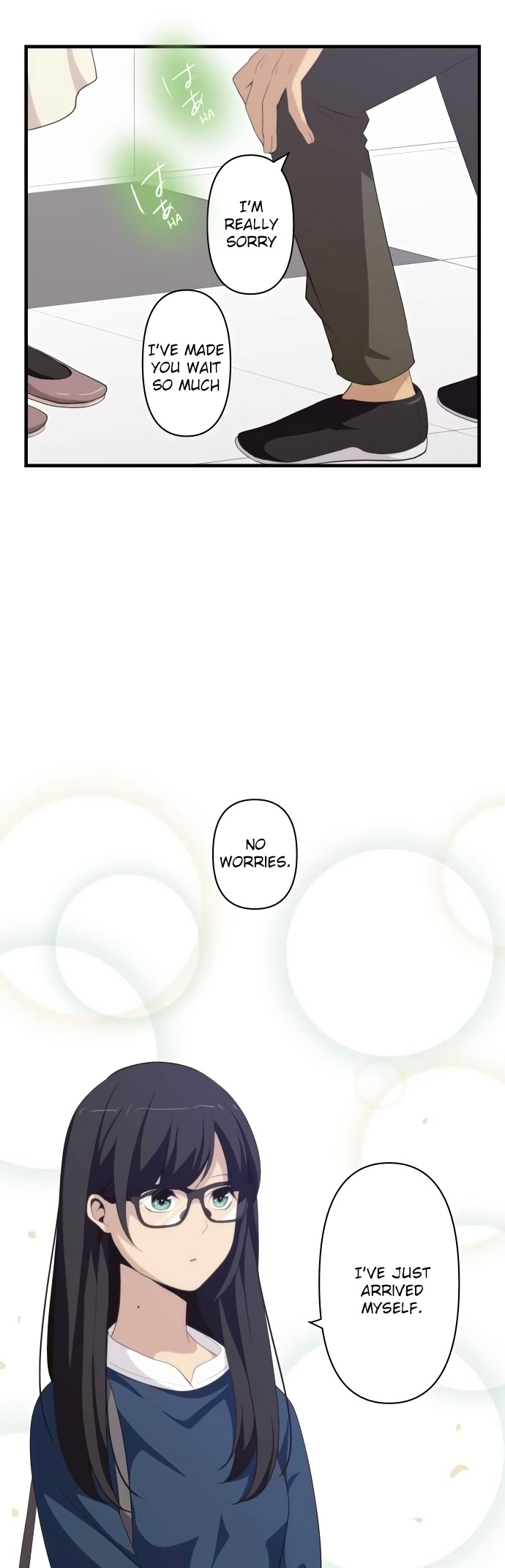 Read ReLIFE ENGLISH Manga Online