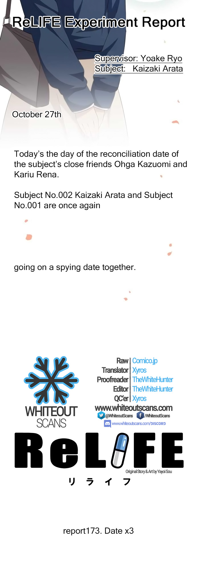 Read ReLIFE ENGLISH Manga Online