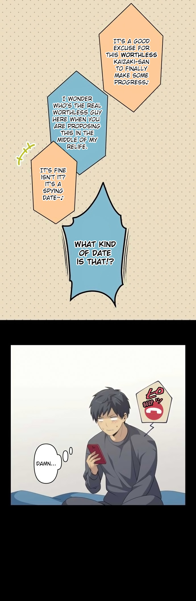 Read ReLIFE ENGLISH Manga Online