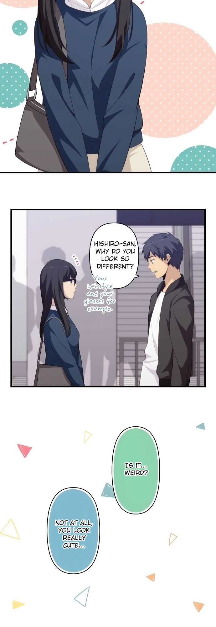 Read ReLIFE ENGLISH Manga Online