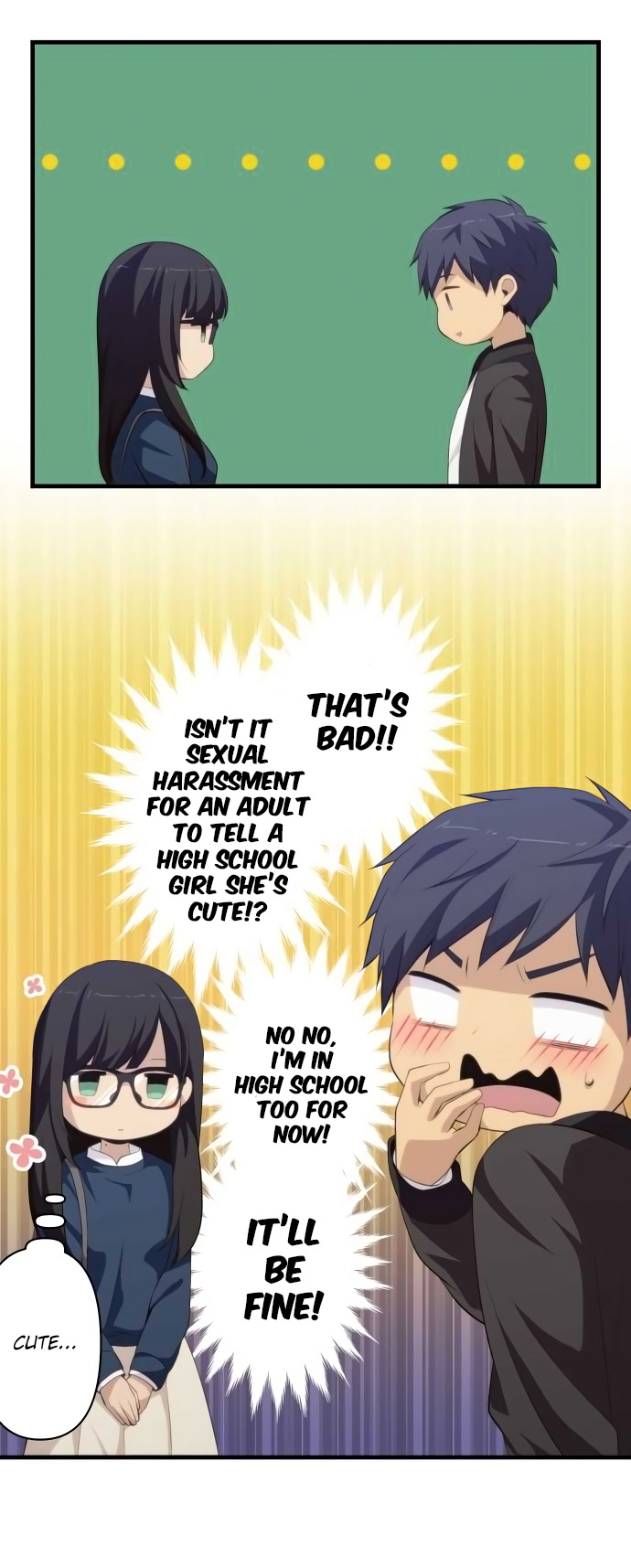 Read ReLIFE ENGLISH Manga Online