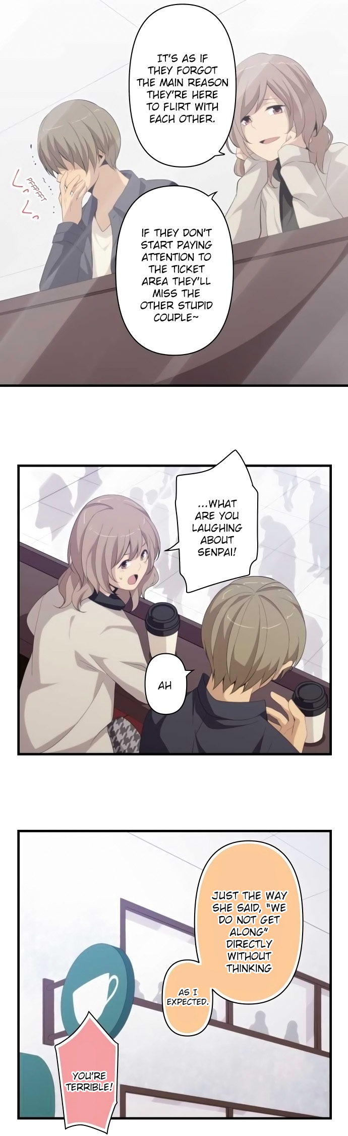 Read ReLIFE ENGLISH Manga Online