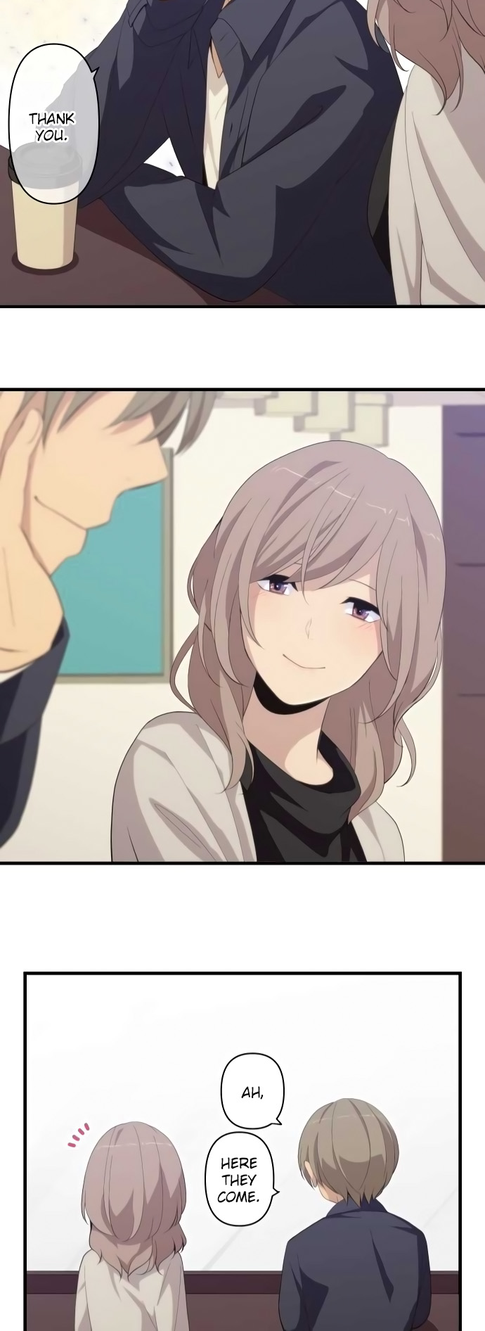 Read ReLIFE ENGLISH Manga Online